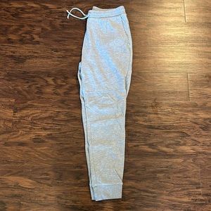 Grey Fila Sweatpants